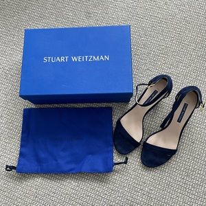 Stuart Weitzman Nearly Nude Block Heel